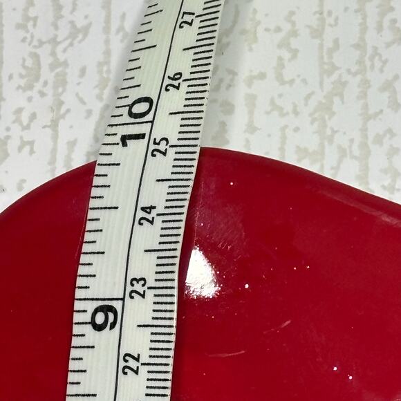 Peppermint Place Winking Santa Cookie Plate Holiday Dish - Picture 9 of 9